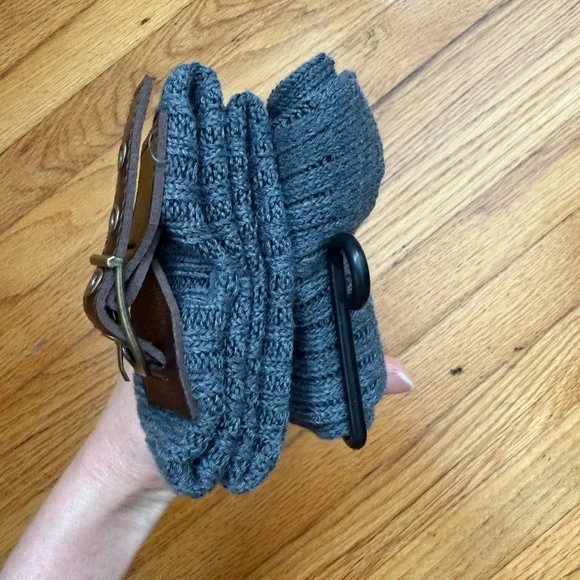 Muk Luks Buckle Knee High Socks - Picture 5 of 6